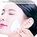 Stainless Steel Sha for Effective Face Lifting and Skin Tightening Enhancement Metal Guasha Scraper for Women Men