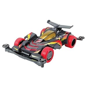 タミヤ ミニ四駆特別企画商品 ネオトライダガーZMC カーボンスペシャル スーパーIIシャーシ 95508