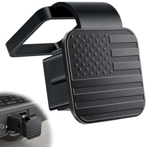 SINGARO 2 Inch Universal Flag Tow Hitch Covers...