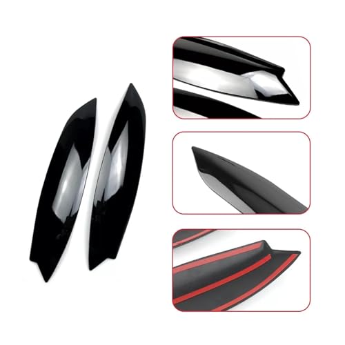 Sourcils de phare Golf 5 pour masquer les rayures de phare - 5