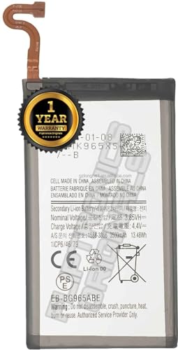 Image of EB-BG965ABE Battery for Samsung Galaxy S9 Plus G9650 G965F Battery with 1 Year Warranty ****(P173)