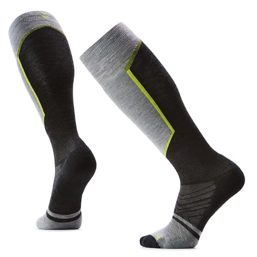 Smartwool Ski Targeted Cushion Merino Wool Extra Stretch Over the Calf Socks for Men and Women