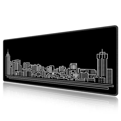 Tapis de souris XXL LL-COEUR surface speed glisse fluide et base caoutchouc antidérapante