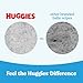 Huggies Natural Care Cucumber, Aloe and Vitamin E Baby Wipes, Hypoallergenic, Scented, 10 Flip-Top Packs (560 Wipes Total), Packaging May Vary