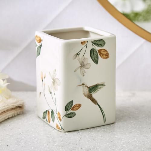 Image of Home Centre Mekong Kralix Ceramic Holder White