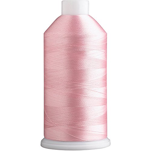 Superpunch SuperB Embroidery Thread 40wt, 5000 m Cone, Light Pink 302