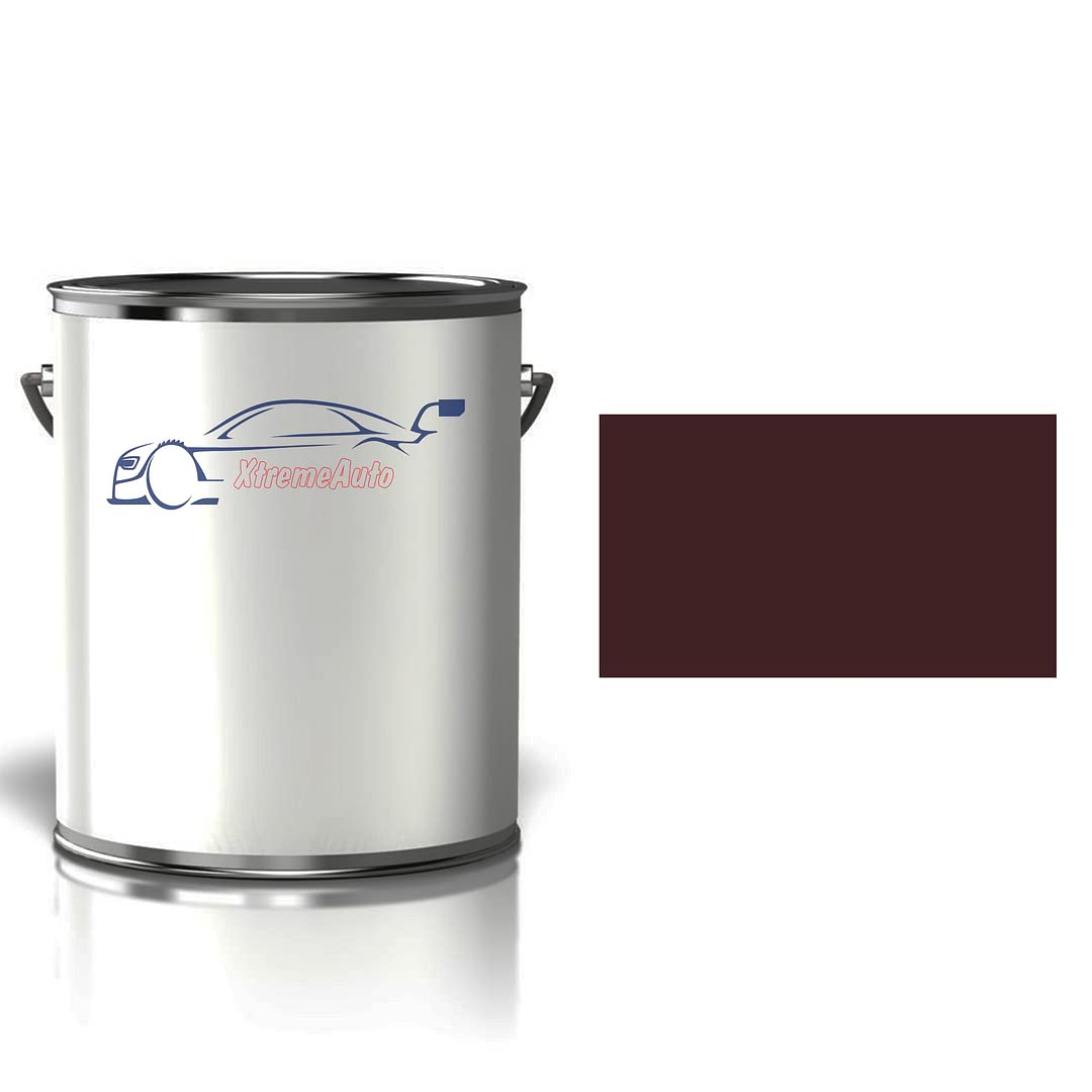 Xtremeauto RAL 3007 Black Red 500ml RAL Paint Tin/Can Glossy Finish Paint DIY Indoor/Outdoor Perfect Finish Quick Dry Arts, Crafts, Furniture, Home, Garden โ image 1