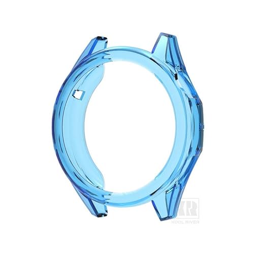 [LUNBER-ARMOR] For HUAWEI WATCH GT6 Pro P[X NA Jo[ ϏՌ یP[X \tgTPU veN^[Jo[ ^ y \tgP[X For t@[EFCEHb` GT 6 v 46mm(NAu[)