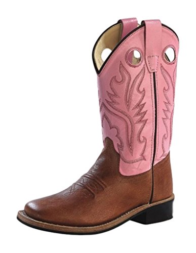 Old West Girls' J Toe Western Boot