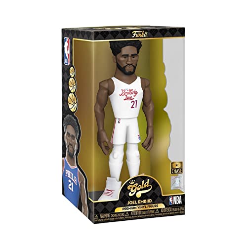 FUNKO POP FUN69345 Joel Embiid Vinyl Gold Sport Nba Neuf - vue 4