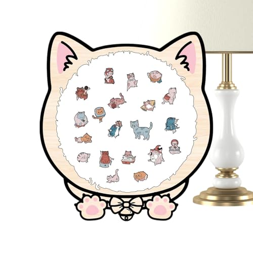 Puzzles De Animales para Niños - Juego De Mesa De 135 Piezas con Parejas | Madera Infantiles | para Adultos, Jóvenes, Personas Mayores, Guarderías, Decoración del