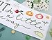 Baby Shower Backdrop Decal Sign- A Little Sprout is On The Way Party Wall Stickers, Balloon Arch Backdrop Decals, Farm Theme Nursery Room Decoration, Gender Reveal Birthday Party Decors