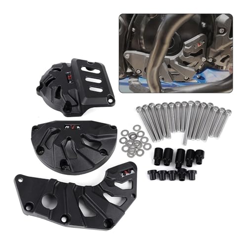 Protector de motor de alta resistencia y tapa de estator para GSXS 750 4