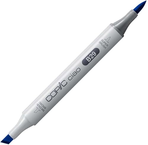 Vista 81 de Copic Markers B32 Ciao con punta reemplazable, Azul pálido