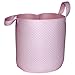 Seau de rangement (36,5 x 38 cm) TOPOS ROSE