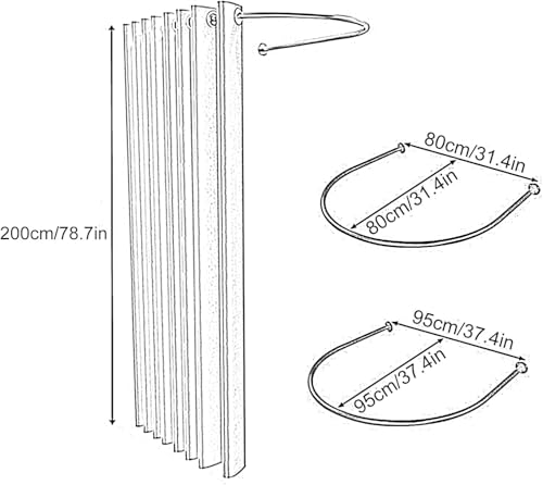 Cabine d'essayage mobile avec étagères métalliques de stockage