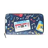 【Große Brieftasche (L x B x H)】: 20,5 x 3 x 11,4 cm. Es hat die perfekte Größe, um in eine Hand zu passen und all Ihre wichtigen Dinge für einen tollen Abend zu verstauen, ohne dass Sie eine große Tasche mitnehmen müssen.