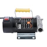 KATSU Diesel Transfer Pump 200W 12V DC Self Priming Portable Fuel Oil Fluid Extractor Electric Transfer Pump for Tractors Caravan Trucks Construction Machinery 482120 - Image 8