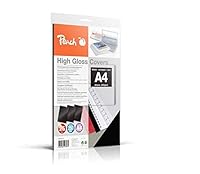 Algopix Similar Product 1 - Peach PB10017 A4 High Gloss Cover