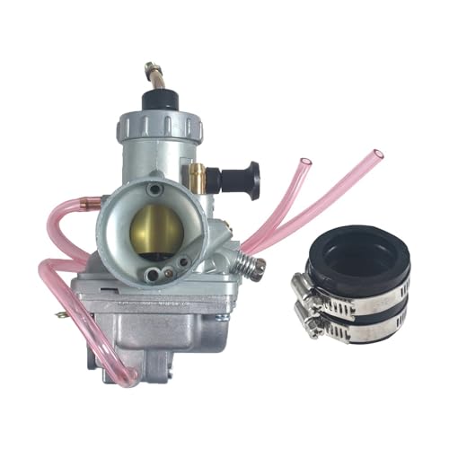 Carburateur Yamaha TTR125 Mikuni 28mm VM24 noir kit moto cross
