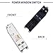 Magimaker 84820-35060 Power Window Switch Control Panel Left Driver Side Compatible with Toyota 4Runner 1998-2002 Replace 8482035060 Master Window Switches