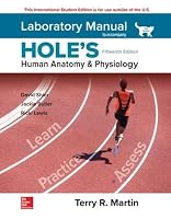 Laboratory Manual for Hole's Human Anatomy & Physiology Cat Version 1260098451 Book Cover
