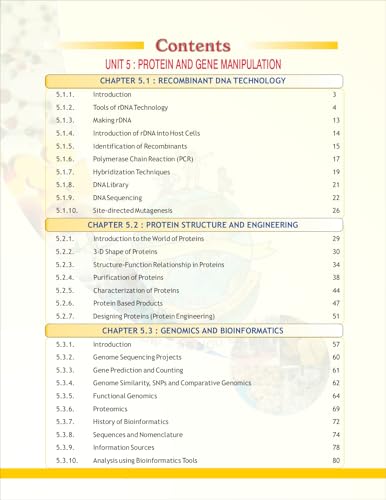 Image of A Text Book of Biotechnology for Class XII, 12th Academic Study Material with Microscopic Images and Experimental Illustrations CBSE