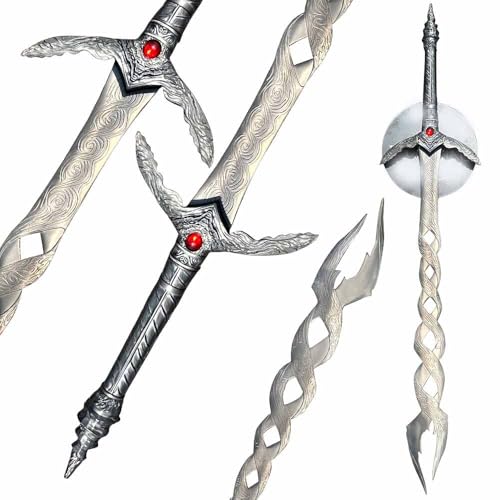 43.5 Godslayers Greatsword - All Metal 1:1 Replica Weapon with Wall Mount - Cosplay Collectible and Gift Dull Blade