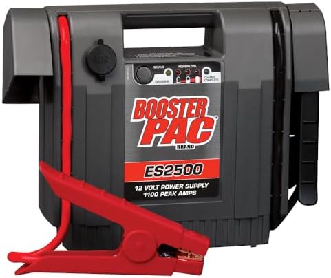 Booster PAC ES2500 1100 Peak Amp 12V Jump Starter