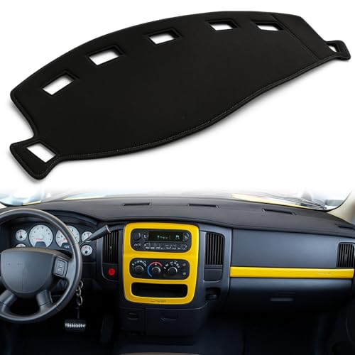 Biifoxee Dash Cover Fit for 2002 2003 2004 2005 Dodge RAM 1500/2500/3500…