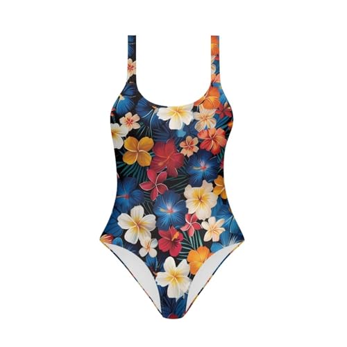 Image of YEXIATODO Kids One Piece Swimsuit for Teen Girls Womens Bathing Suit High Waist Bikini Set Girls Swimsuit for 7-18 Years Old