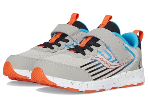 Saucony Unisex-Child Wind 3.0 Jr Sneaker