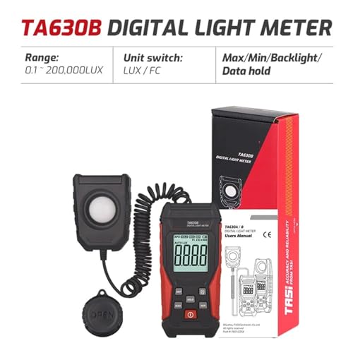 Compteur de lumière pour résoudre les problèmes d'éclairage insuffisant