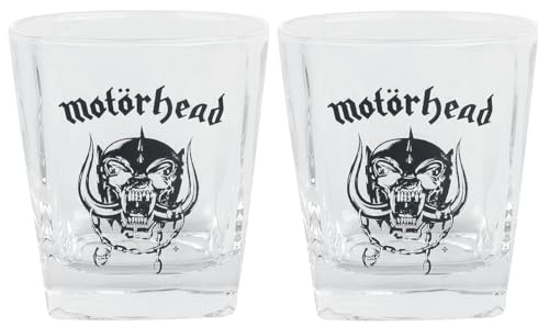 Motörhead Whiskeygläser 2er Set Top Rar fanseller