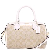 [コーチ] バッグ(ショルダーバッグ) F32203 ライトカーキ×チョーク シグネチャー PVC レザー レディース [アウトレット品] [ブランド] [並行輸入品]