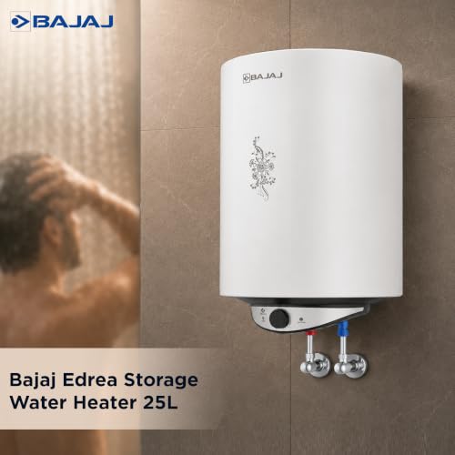 Bajaj Store Bajaj Edrea 25 Litre Star Rated Storage Wall Mount Water - Image 3