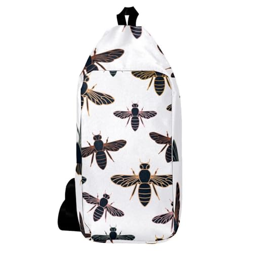 Sac à dos à bandoulière pour voyage et randonnée en plein air