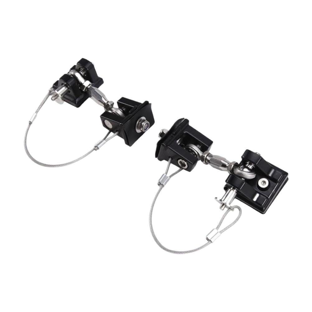 Gbbxuxuwy Onecolor Retro Style Hood Latch Lock Catch Compatible With Jeep Jk Jku 2007-2017 Jl 2018-2025