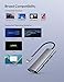 immagine 3Hub USB C VAVA, Adattatore USB C 7 in 1 per MacBook Pro/Air (Thunderbolt 3), con Porta USB-C 4K a HDMI, USB 3.0, Lettore di Schede SD/TF, Power Delivery da 100W per iPad Pro/Dispositivi Type C