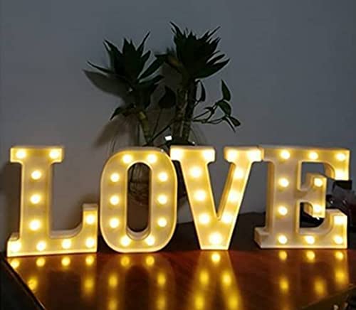 VRB Dec™ LED Marquee Sign Night Light - Battery Operated Nursery ...