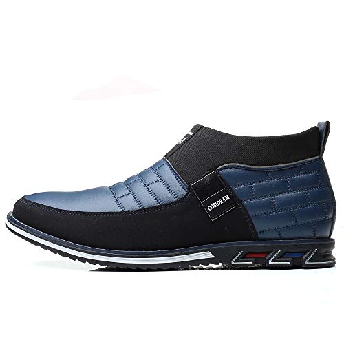 Image of COSIDRAM Men Casual Shoes Fashion Business Luxury Dress Shoes Office Loafers Flats Sneakers for Male
