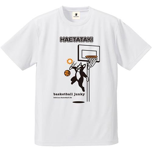 claudio pandiani(クラウディオ・パンディアーニ) Basketball Junky HAETATAKI DryTEE BSK18004