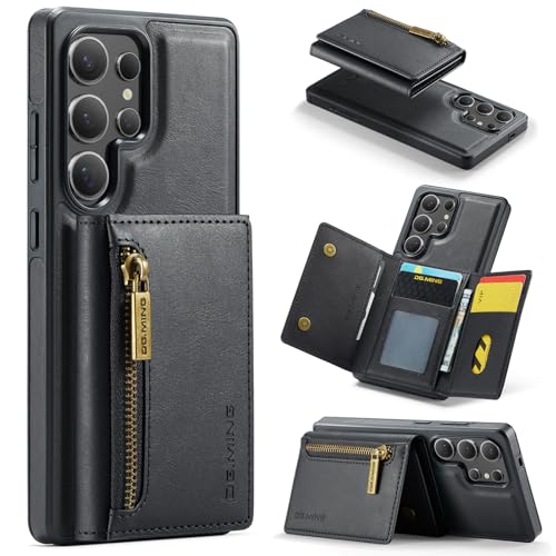 Coque amovible Galaxy S25 Ultra : protégez votre écran et rangez vos cartes