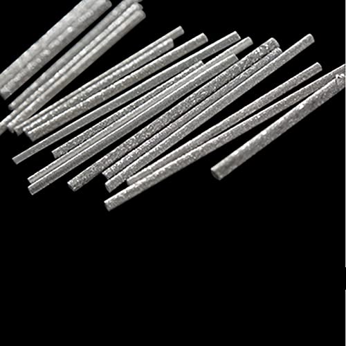 99.999% Purity crystalline W Tungsten Rod 50g - 100g Metal Solid Round bar 5-8mm Diameter Tungsten Rod for lab, Collection - (Size: 100g)