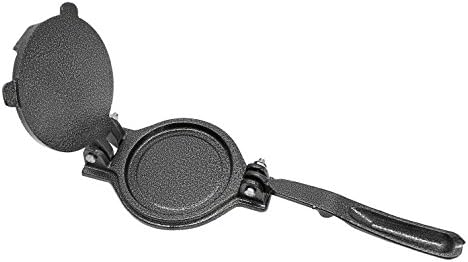 4'' Heavy Duty Cast Iron Tortilla Sopes Press Maker Flour Corn Tacos Manual Tortilladora