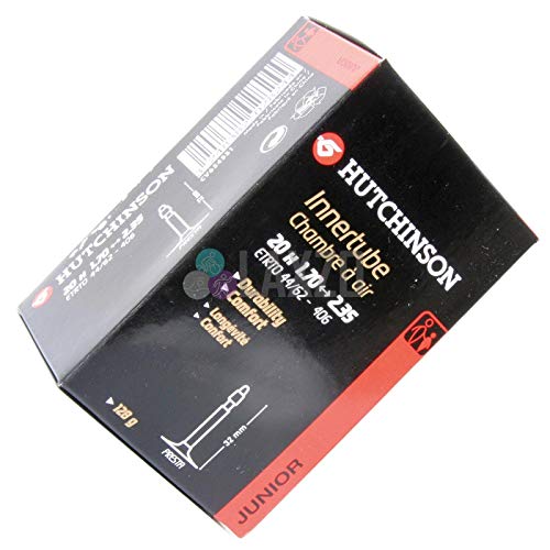 Hutchinson Haussmann Unisex Adult Inner Tube, Black, 16 x 1.30 to 1.90, 16 x 1.30 à 1.90 - Image 2