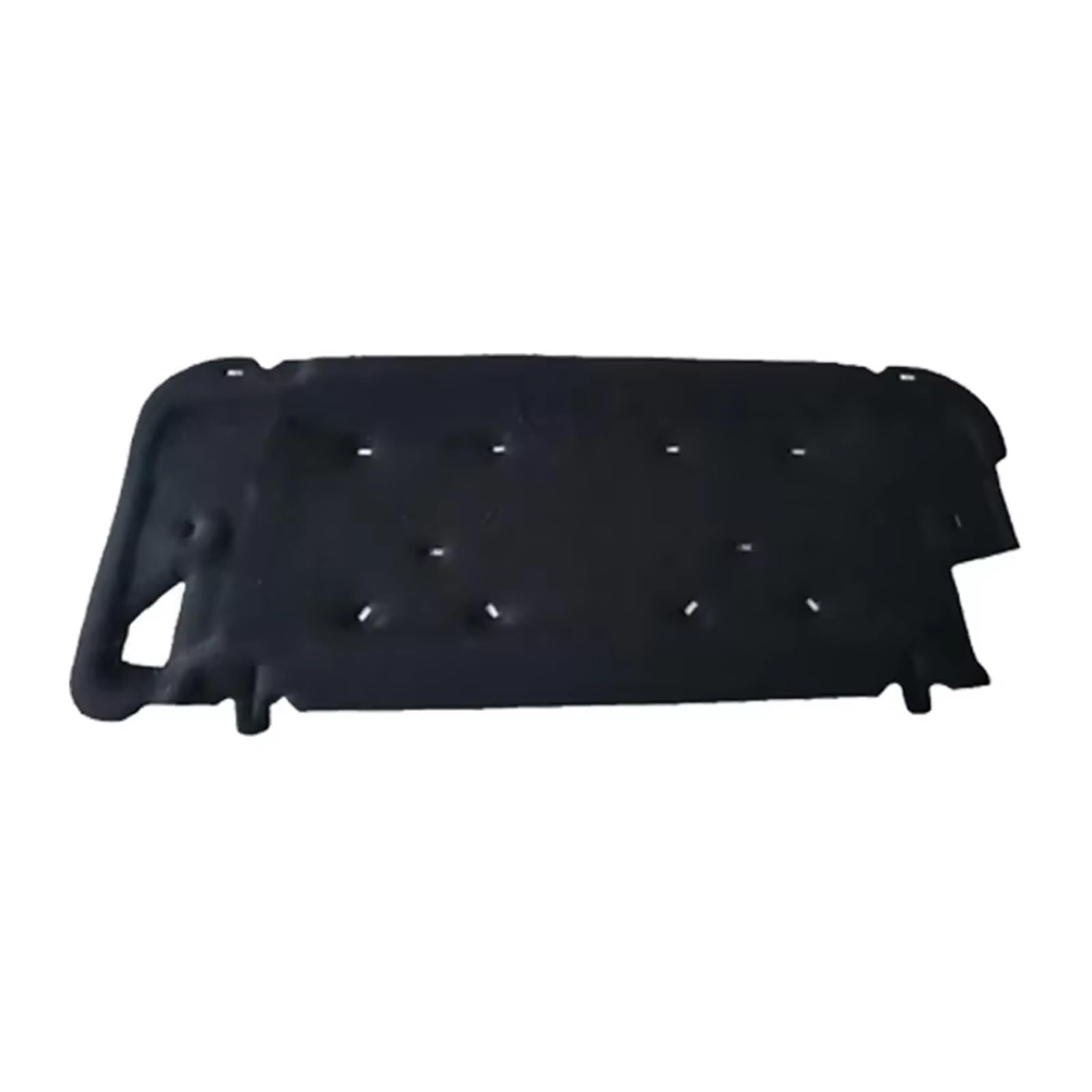 Jjrfvbgt One Color Hood Sound Insulation Pad Compatible With Range For Rover For Evoque L538 2015 2016 2017 Car Engine Hood Sound Insulation Pad Flame Retardant Mat Accessories