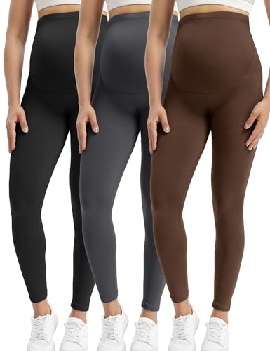 Image of Buttergene Maternity Leggings Buttery-Soft 28'' Maternity Yoga Pants
