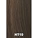 Natural Tone Hair Wrap Color HT10 Med Brown - Christie Brinkley 6