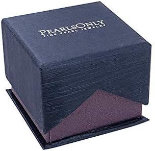 Miniatura 5 de Amanecer blanco 0.295-0.315 in AAAA calidad agua dulce 925 anillo de perlas cultivadas para mujer